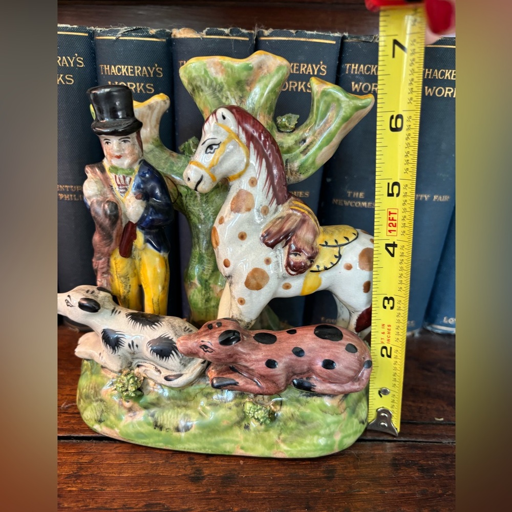 Staffordshire figurine